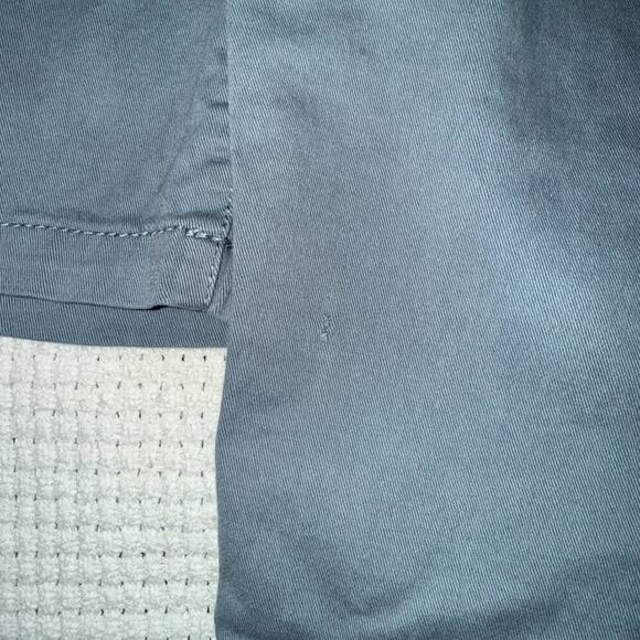 Boys Size 8 Slim Gray Uniform Pants and Shorts - Picture 5 of 5